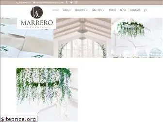 marreroevents.com