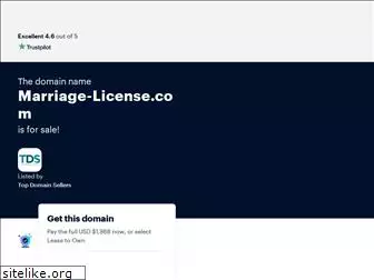 marriage-license.com