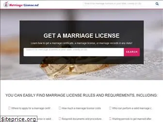 marriage-license.net