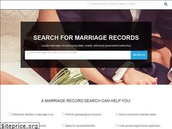 marriage-record.com