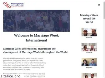 marriage-weekinternational.com