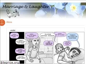 marriageandlaughter.com
