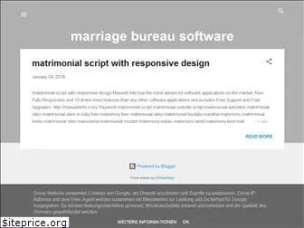 marriagebureausoftware.blogspot.com