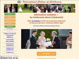 marriagecelebrant.com