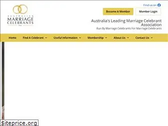 marriagecelebrants.org.au