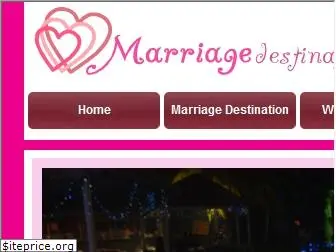 marriagedestination.com