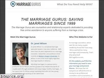 marriagegurus.com