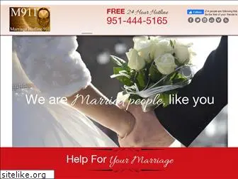 marriagehotline911.com