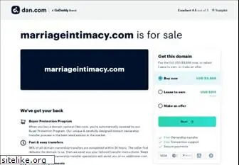 marriageintimacy.com