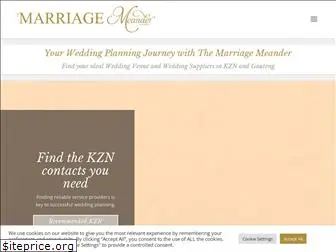 marriagemeander.co.za