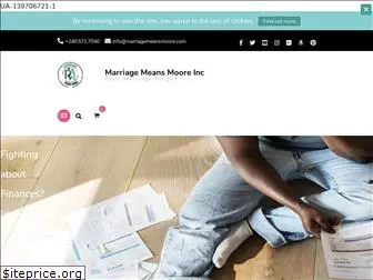 marriagemeansmoore.com