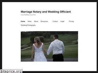 marriagenotary.com