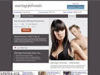 marriagepersonals.net