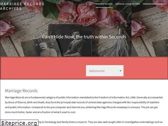 marriagerecordsarchives.com