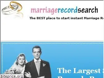 marriagerecordsearch.net