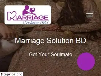 marriagesolutionbd.com