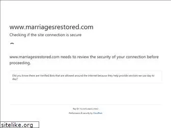 marriagesrestored.com