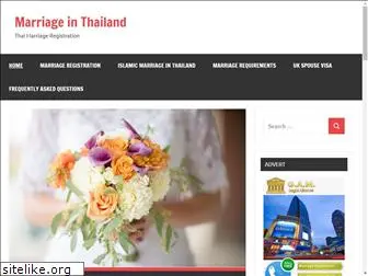 marriagethailand-registration.com