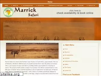 marrick-safari.com