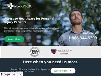 marrickmedical.com