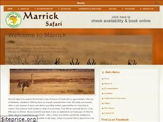 marricksafari.com