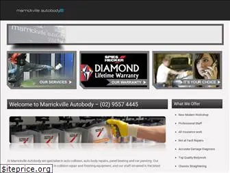 marrickvilleautobody.com.au