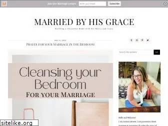 marriedbyhisgrace.com