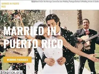 marriedinpuertorico.com