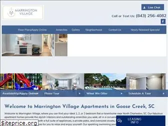 marringtonvillage.com