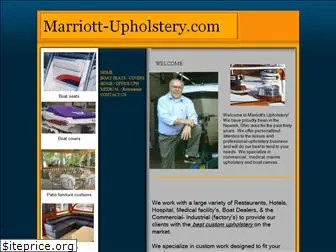 marriott-upholstery.com