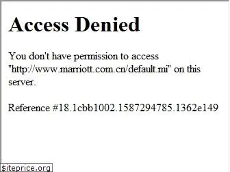 marriott.com.cn