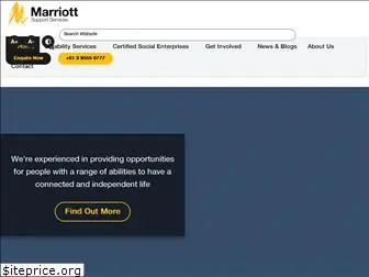 marriott.org.au