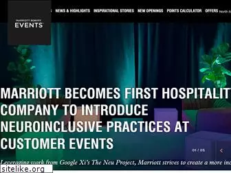 marriottbonvoyevents.com