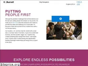 marriottcareers.net