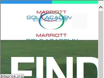 marriottgolfinstruction.com