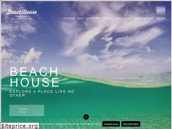 marriottgrandcaymanbeachhouse.com