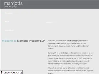 marriotts.co.uk