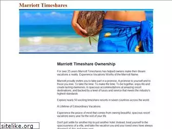 marriotttimeshares.com