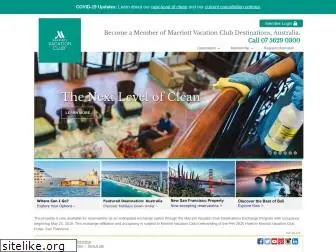 marriottvacationclub.com.au