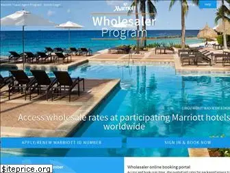 marriottwholesalers.com