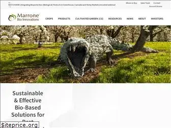 marronebioinnovations.com