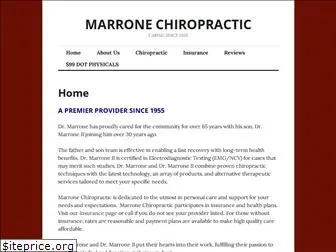 marronechiropractic.com