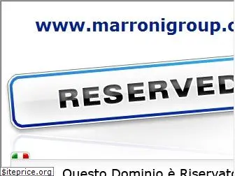 marronigroup.com