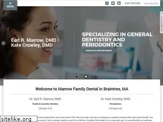 marrowfamilydental.com
