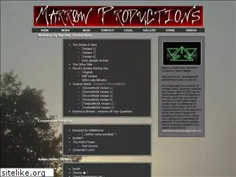 marrowproductions.com