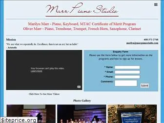 marrpianostudio.com