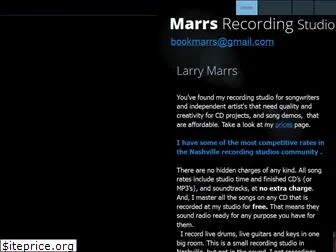 marrsrecording.com