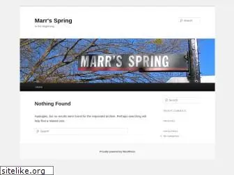 marrsspring.com