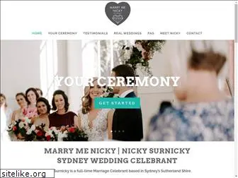 marrymenicky.com.au