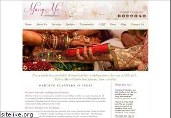 www.marrymeweddings.in